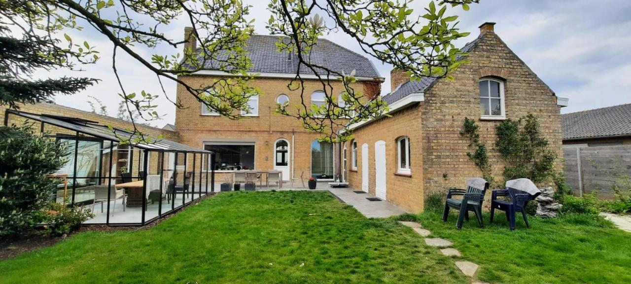B&B L'Orangerie Lo-Reninge Exterior foto